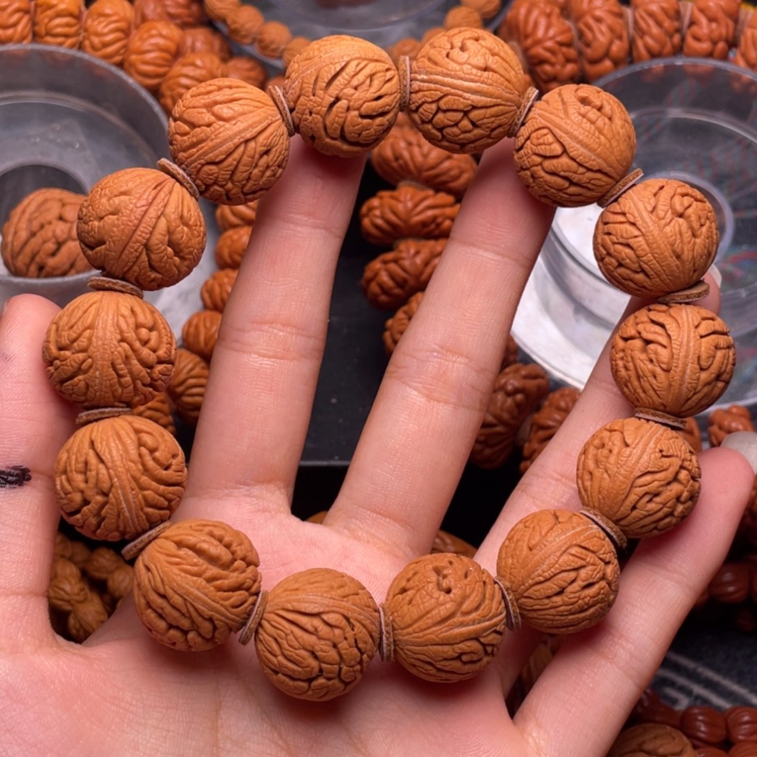 @***哥木质类秦岭核桃密纹绣球