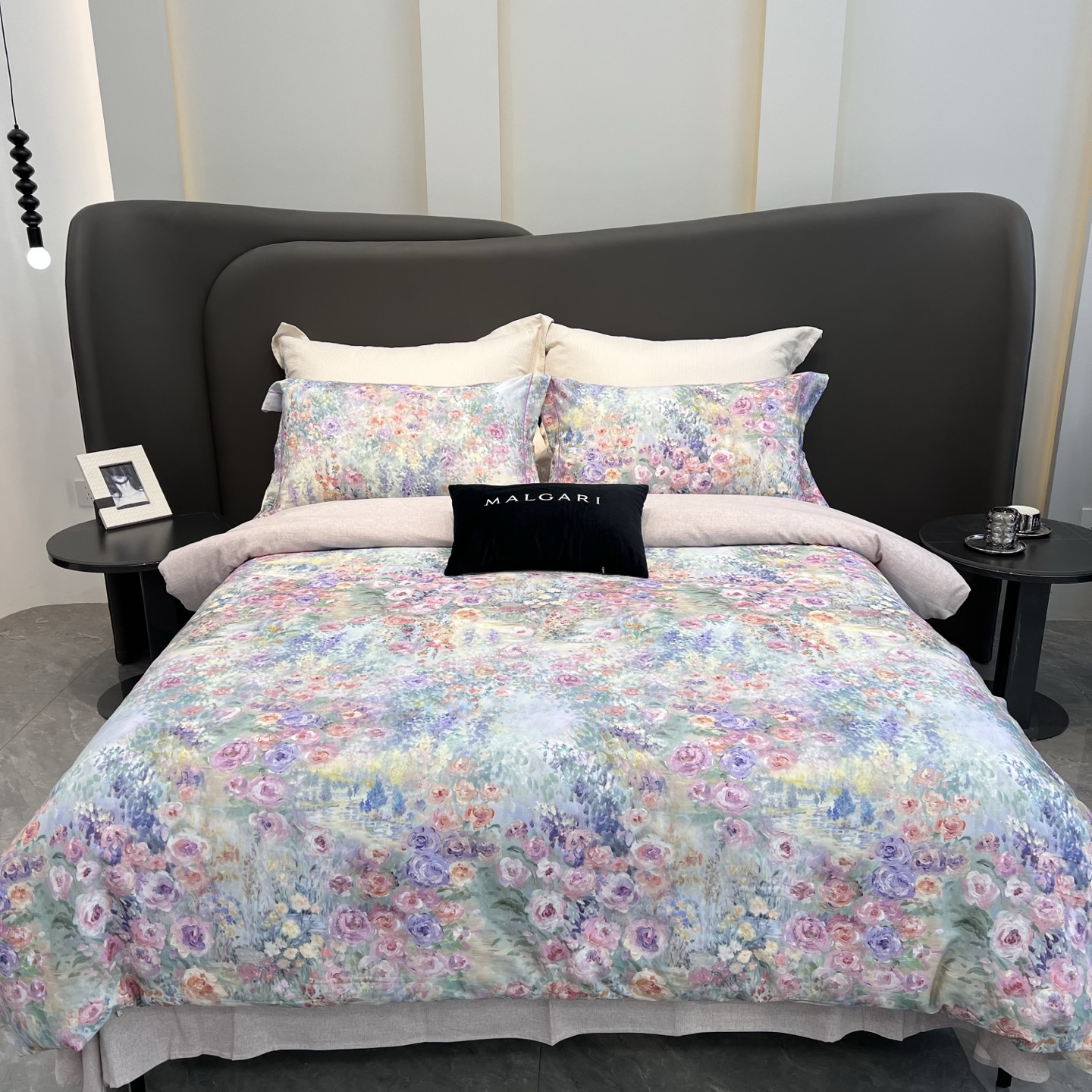 【双12提前购】全棉数码印花磨毛四件套纯棉床单被套床上用品套件mg