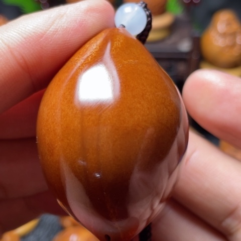 橄榄核手串/手链鲍鱼单子手把绳穿配3.7左右