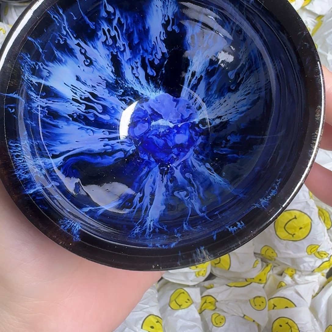 茶盏你的孩子今天