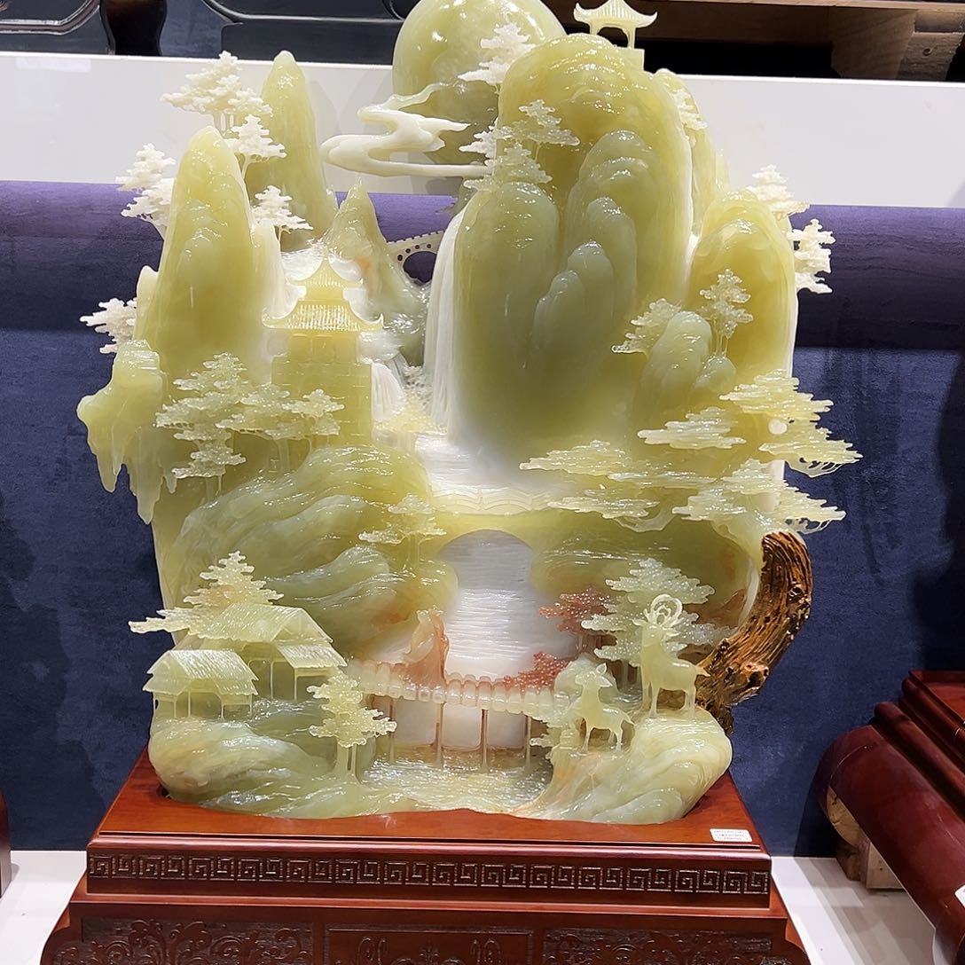 石材宋*大山水山水