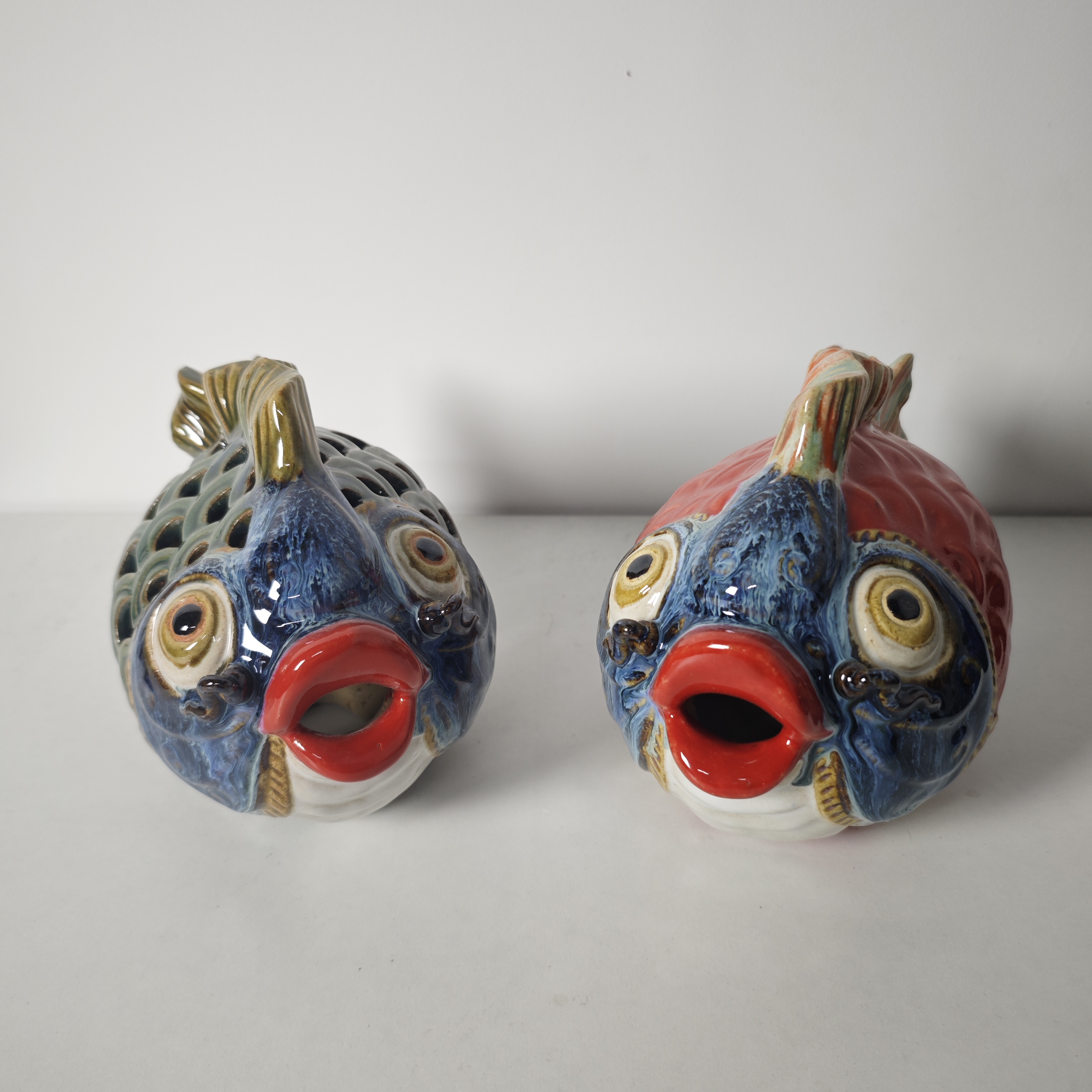 【年年有鱼】陶瓷石湾公仔高档家居摆件