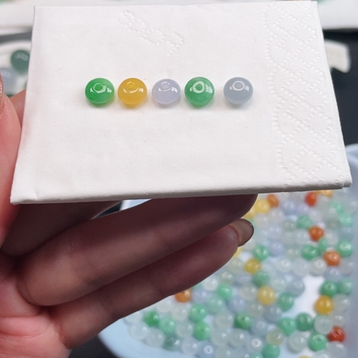 【闪购商品】定制翡翠未镶嵌一****，
