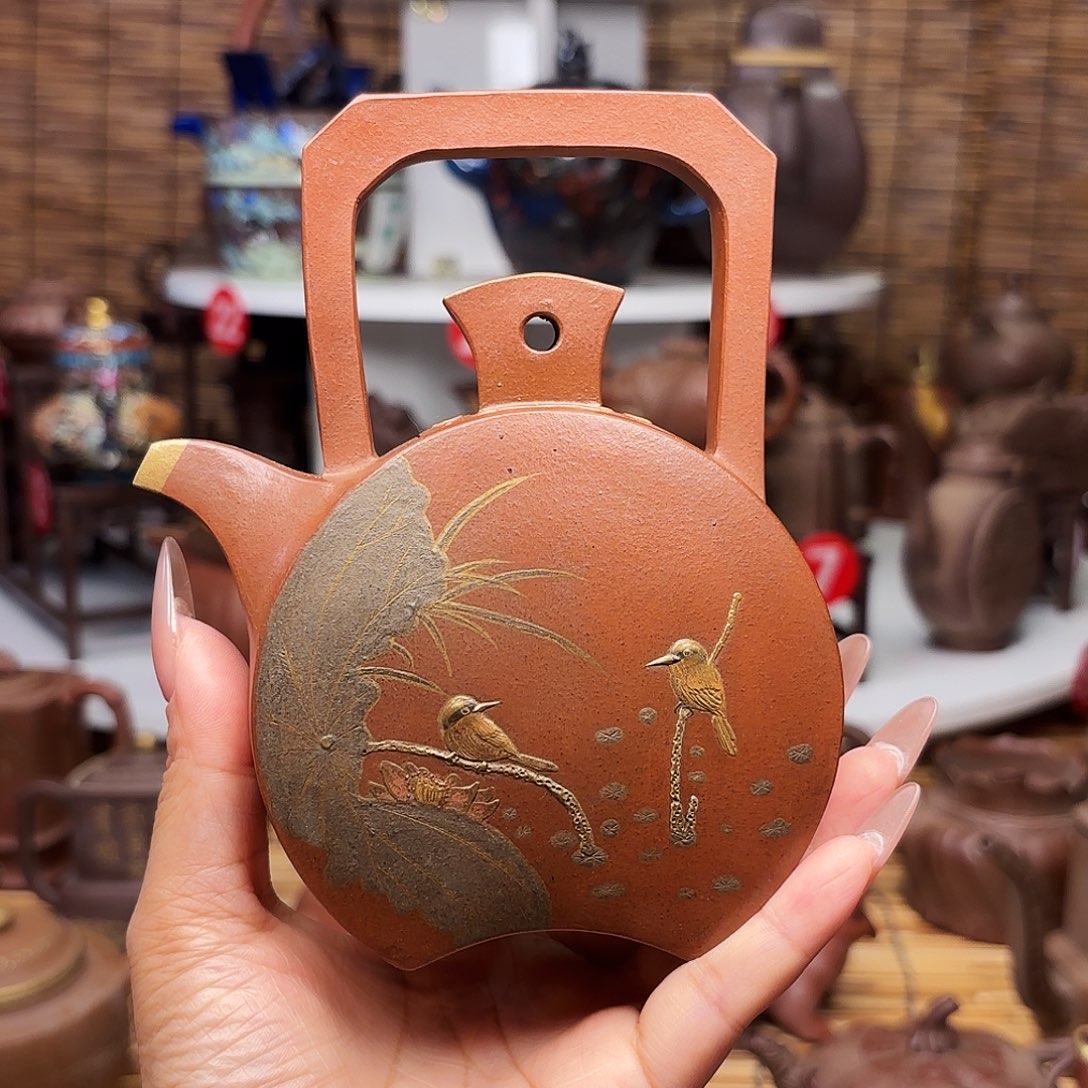 茶壶紫砂宜兴紫砂300