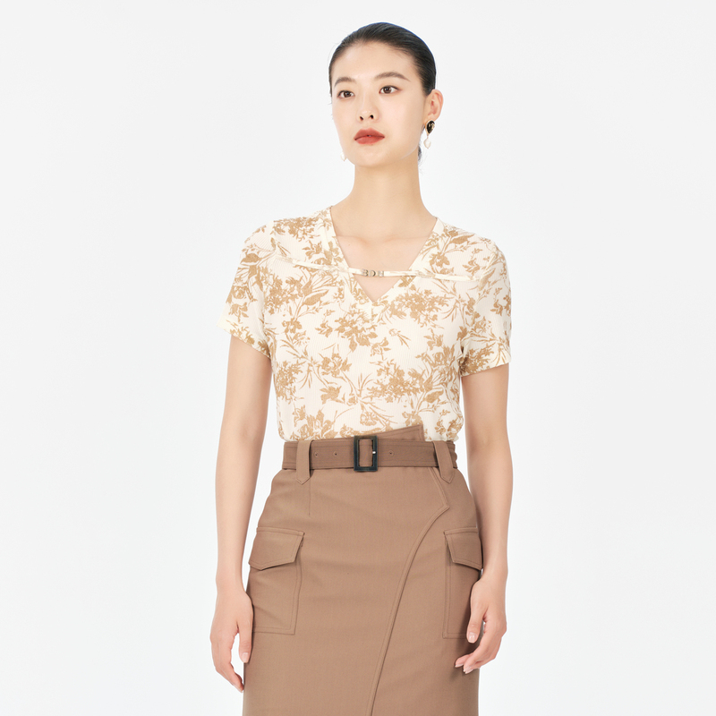 【尚雅专属】BADINA毛针织衫133P063