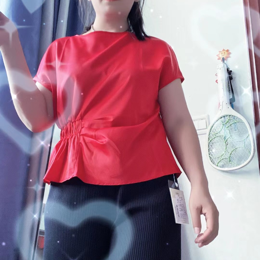 短款时尚夏季百搭宽松