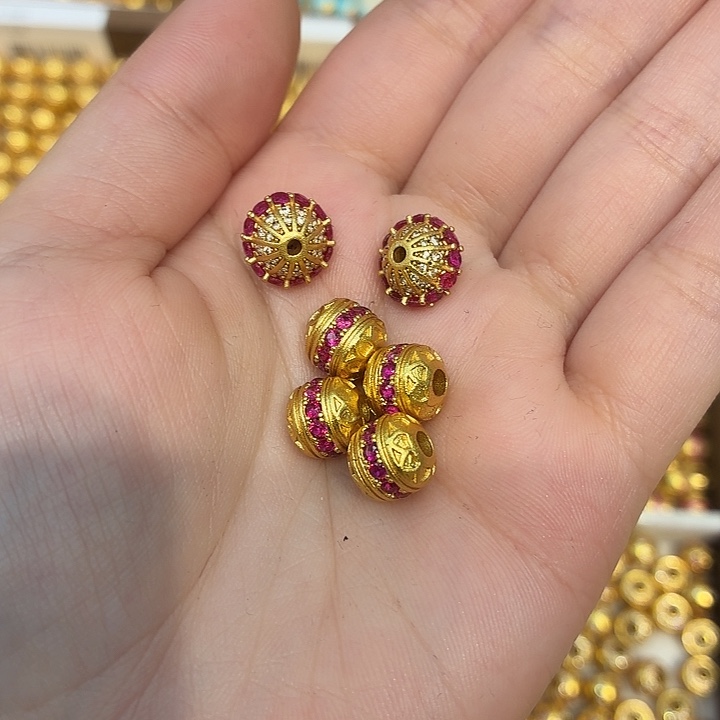 铜合金8079强保色发 6个DⅠY配件