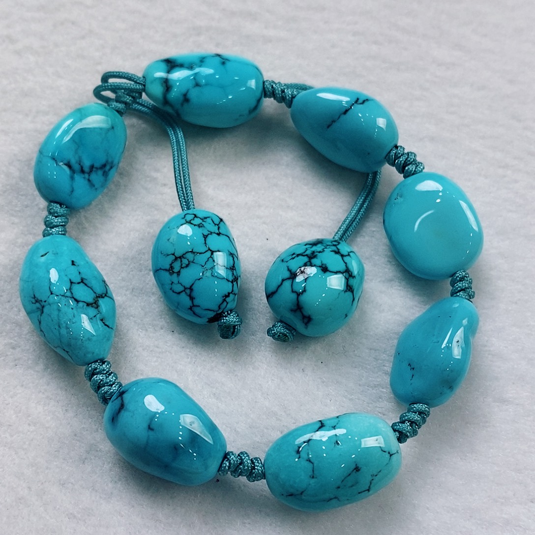 绿松石未镶嵌原矿无优化