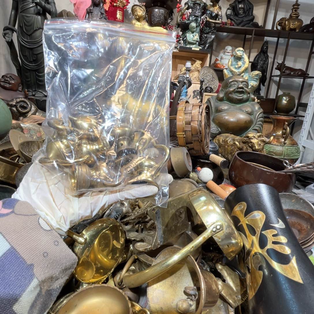 大阪回流铜器摆件67