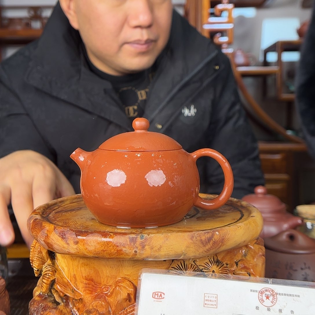 紫砂茶壶王祥飞老师