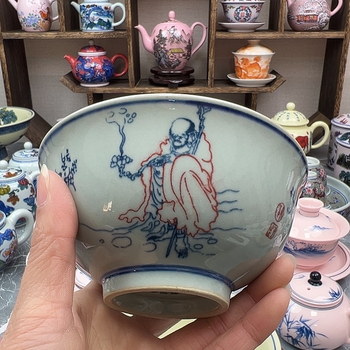 小***7陶摆件景德镇陶瓷567老厂瓷125