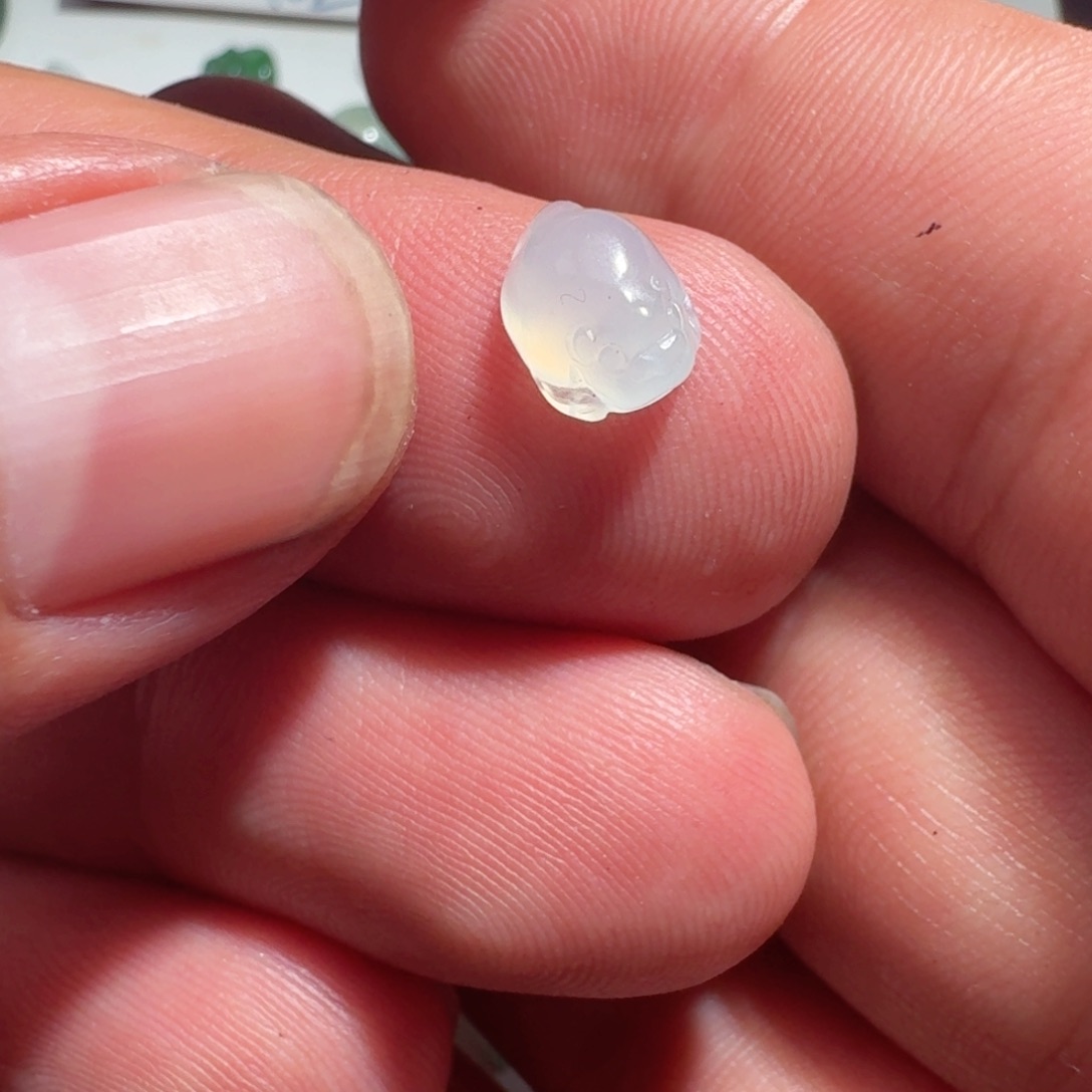 定制翡翠未镶嵌依****天然翡翠金叉