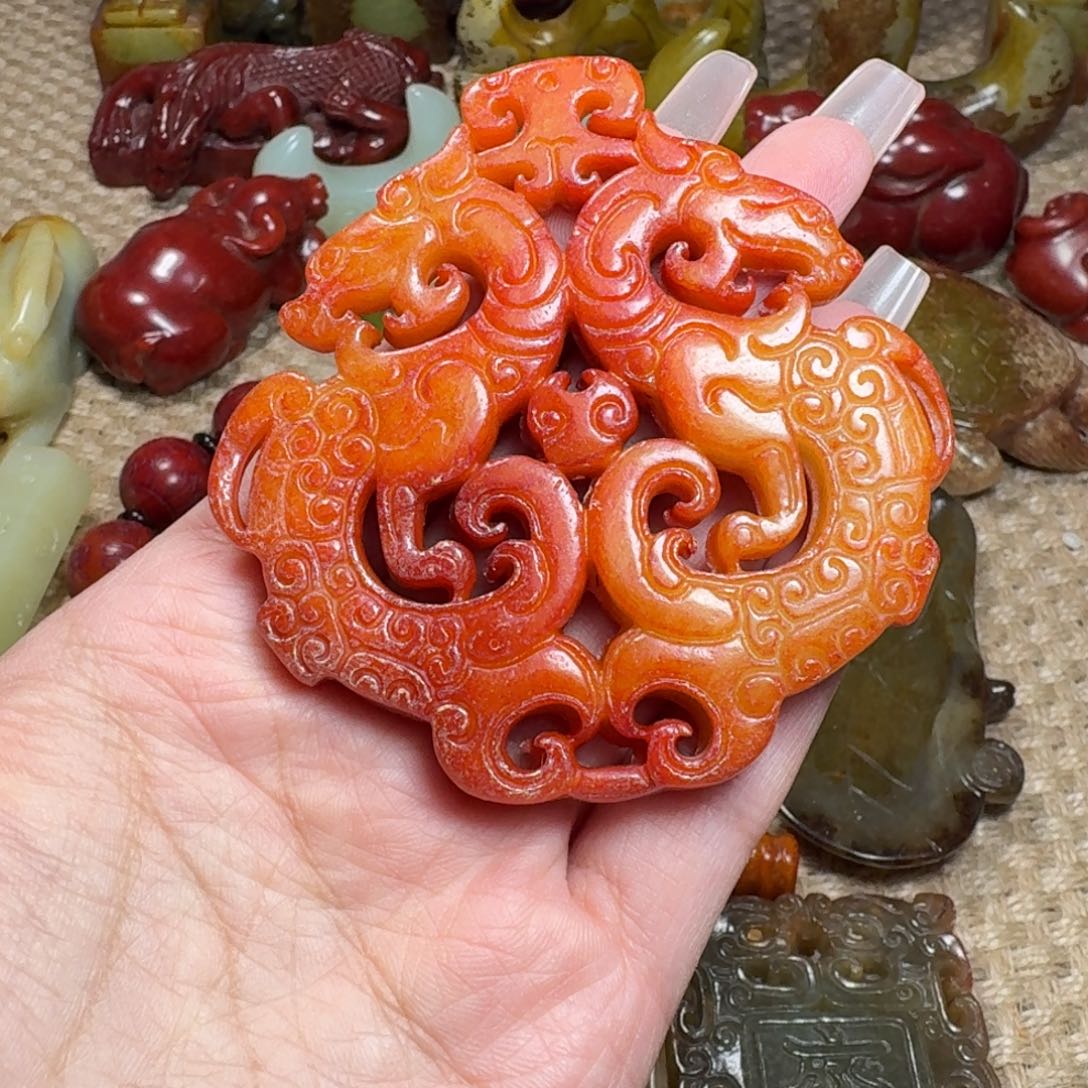 吊坠白玉菩提挂件