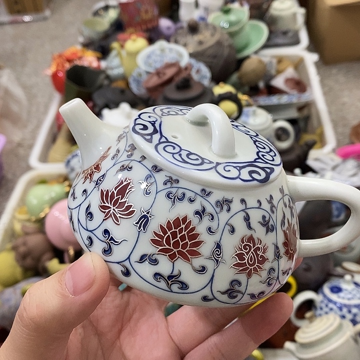 陶瓷艺术品制作工艺壶