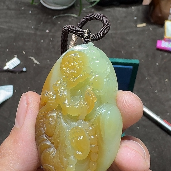 未镶嵌和田玉挂件