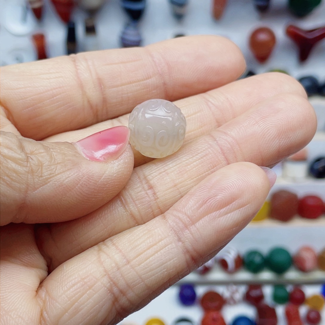 玛瑙/玉髓吊坠未镶嵌用****1