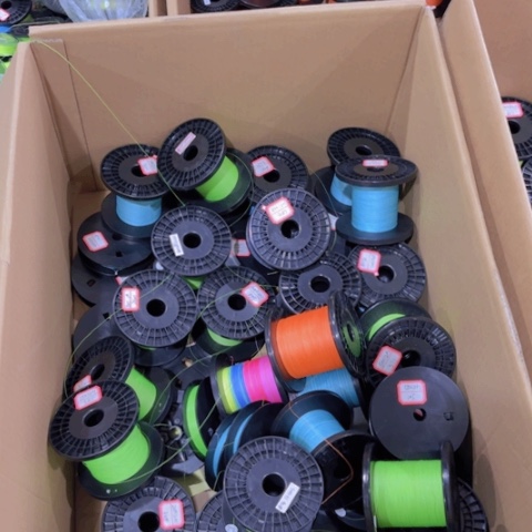 PE12编橙色强拉力5号420米福利