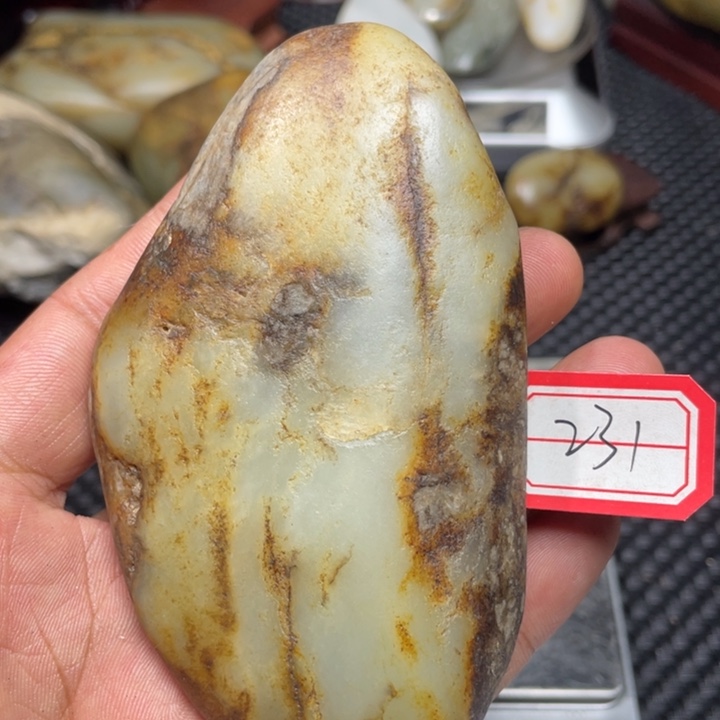 颈饰未镶嵌和田玉231