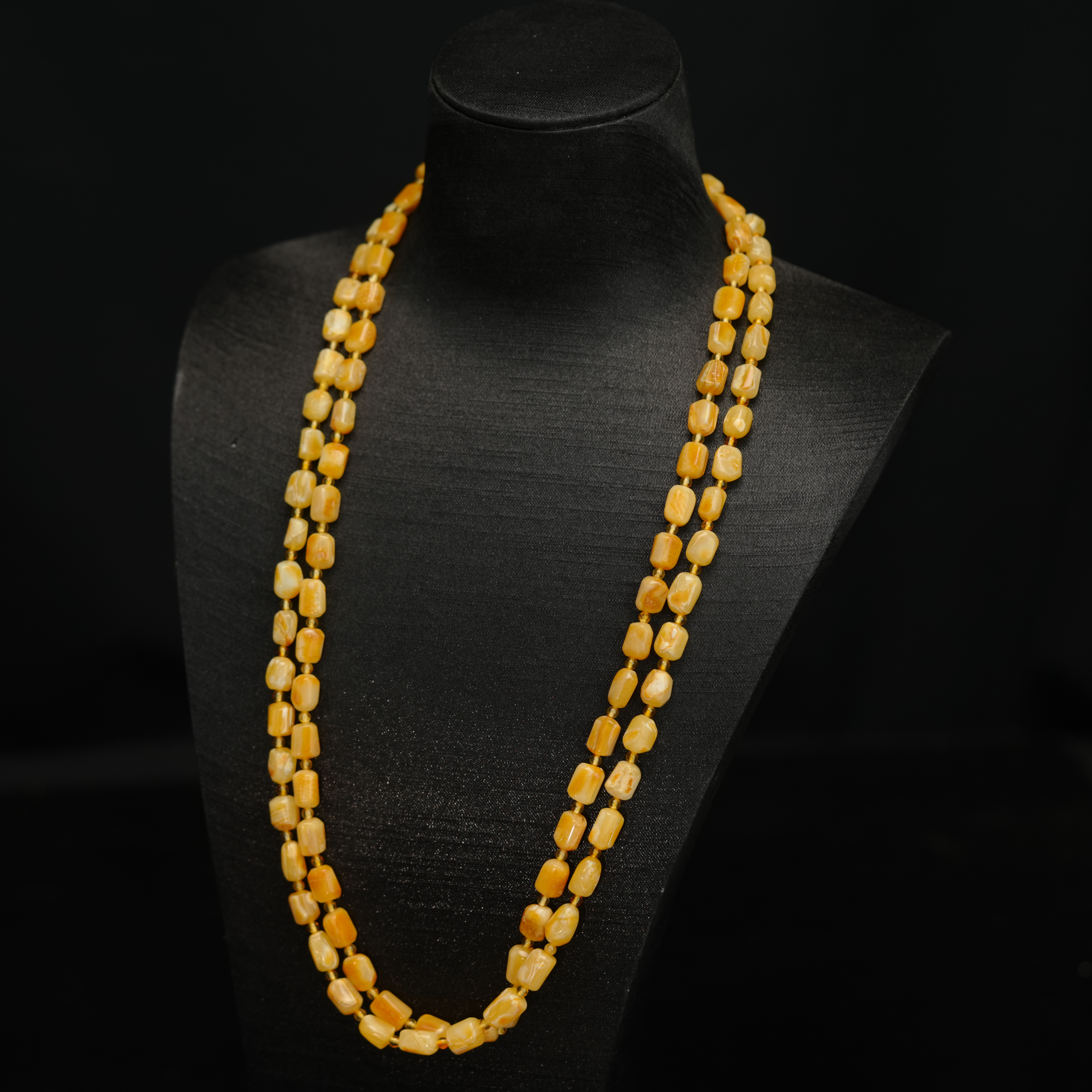 【初见珠宝】蜜蜡项链5-1CL258X7【多样性发一件】