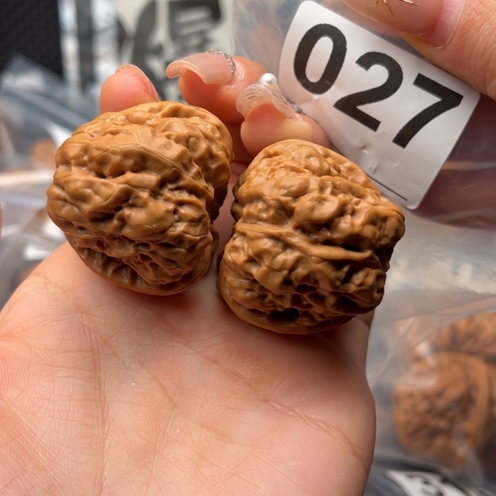 吊坠文玩核桃蛤蟆37/41