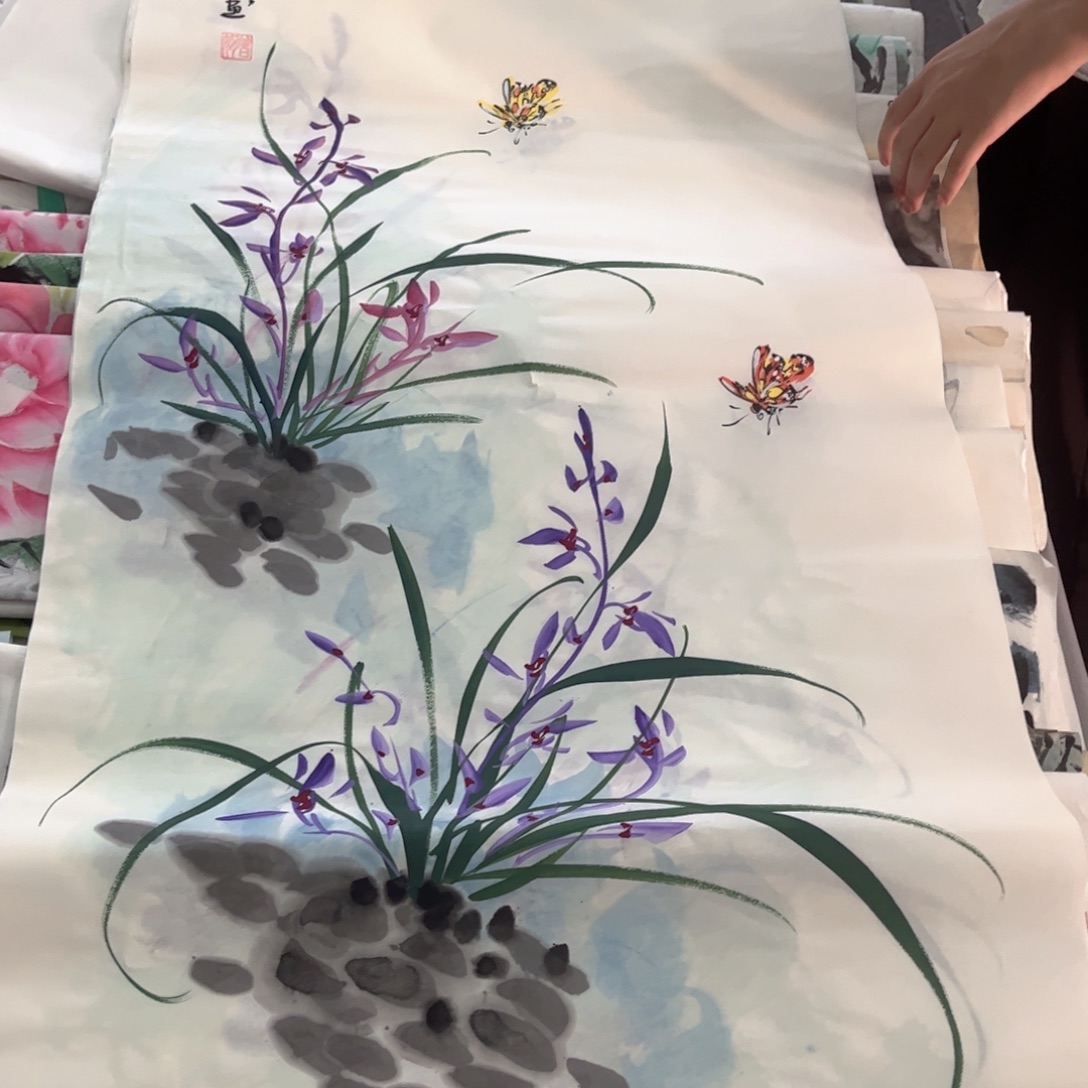 国画ZL精品国画作品