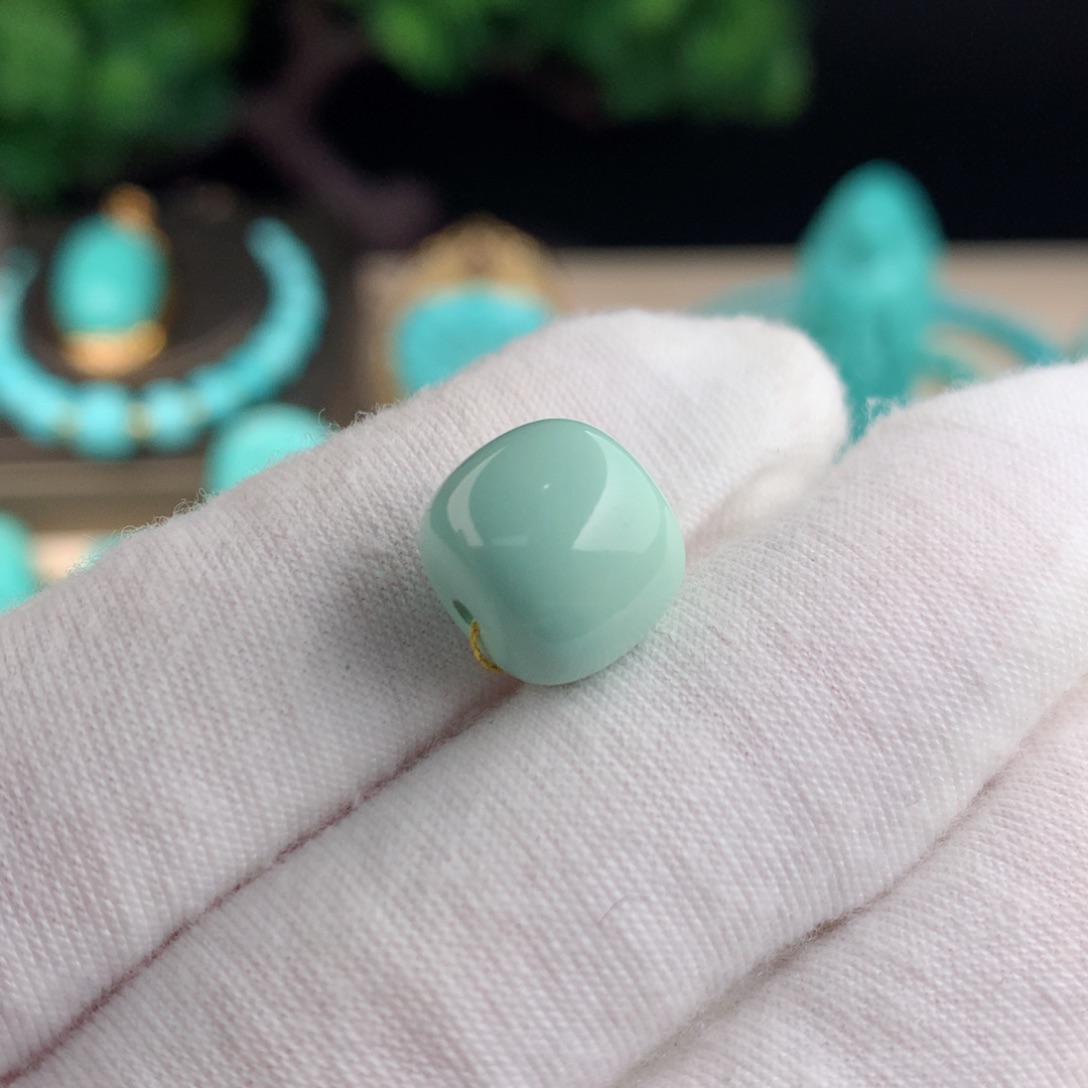 【闪购商品】绿松石配珠卡11.8未镶嵌