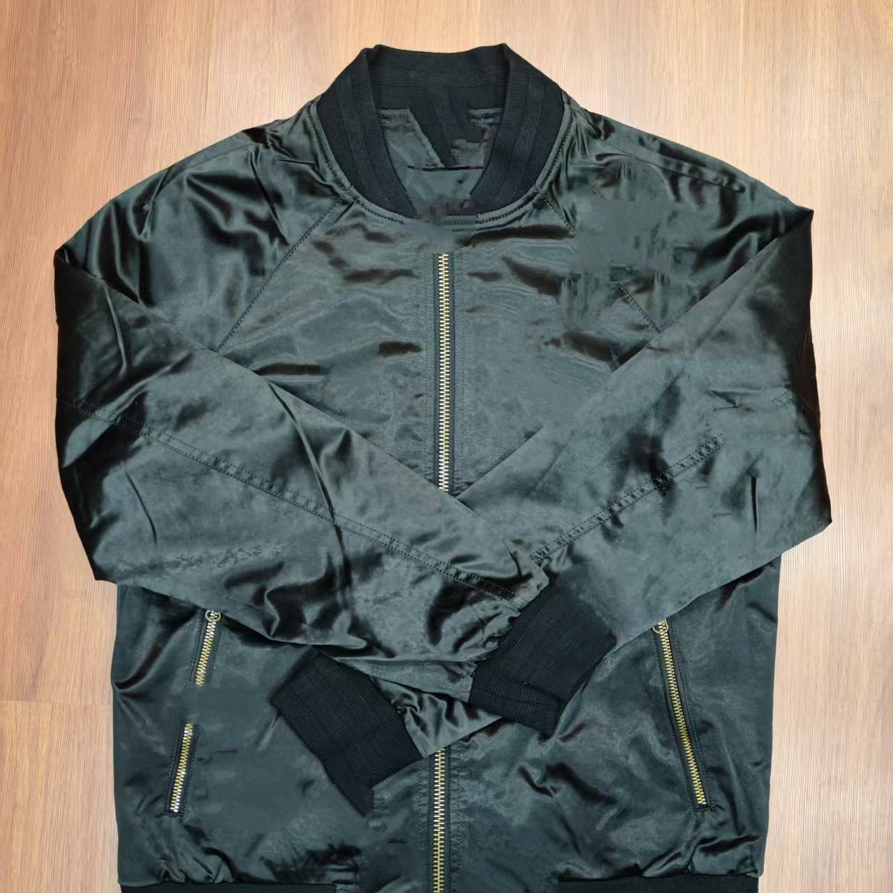 新款男士时尚百搭棒球领两面穿外套