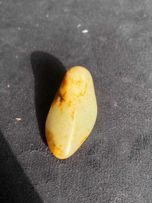 玉矿老翟精品和田玉32.8克