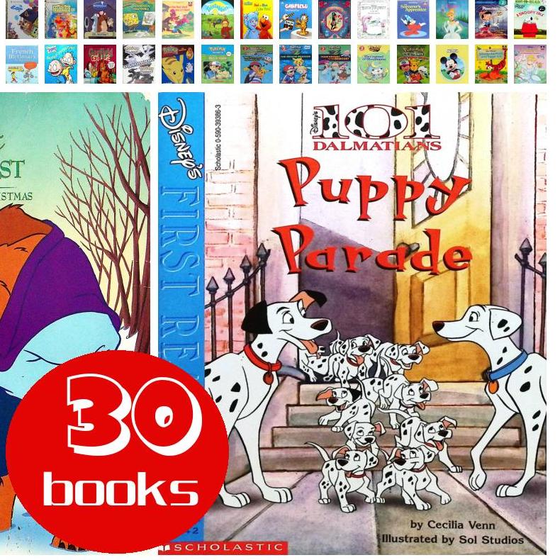 英文原版绘本30本93251212013