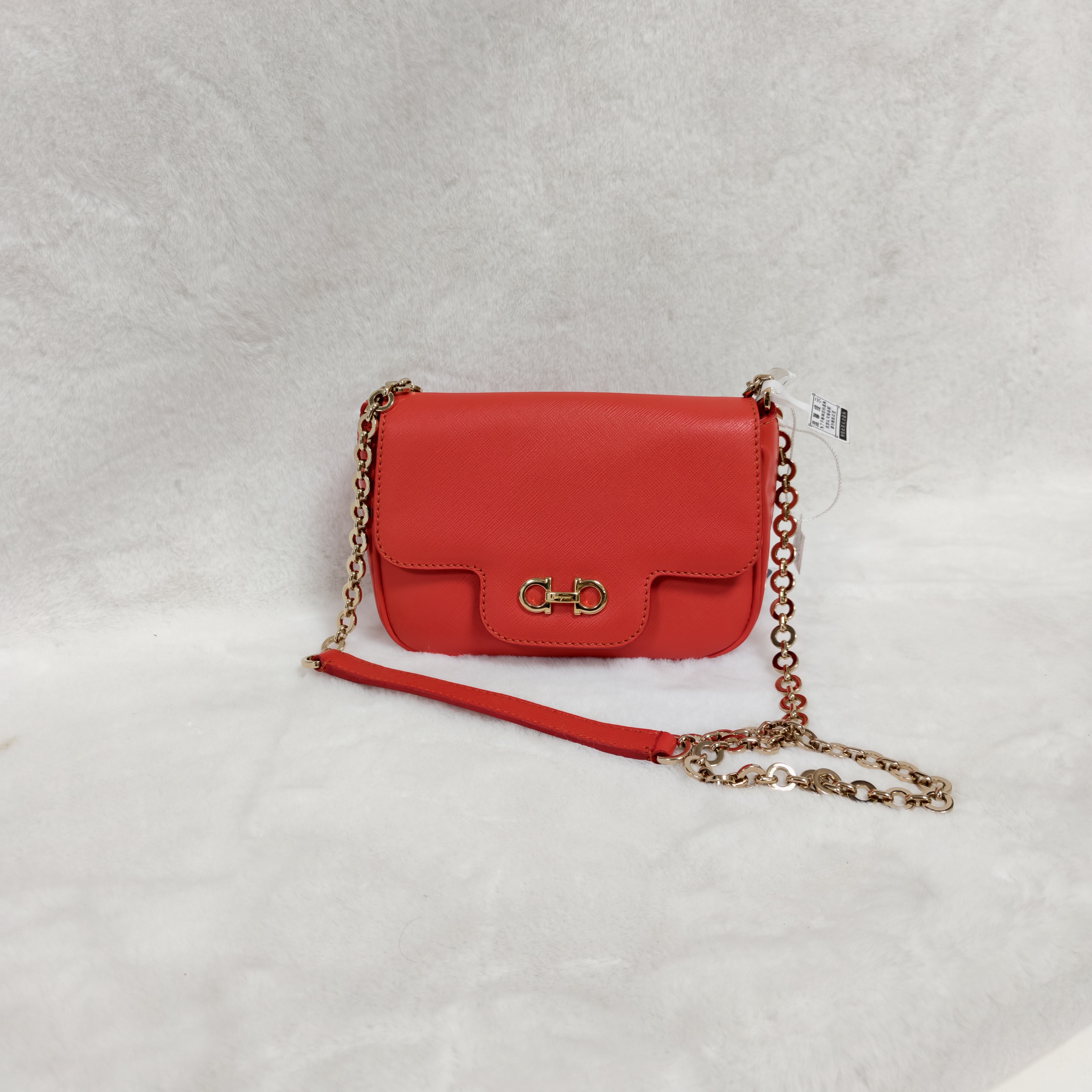 95新 FERRAGAMO/菲拉格慕 G专属/菲拉格慕斜挎包/30123