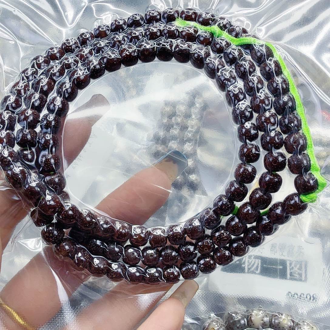 星月菩提手串163快乐星月菩提7