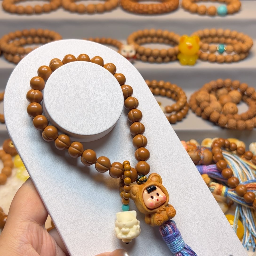 小****手串猴头核桃10➕屁桃福利