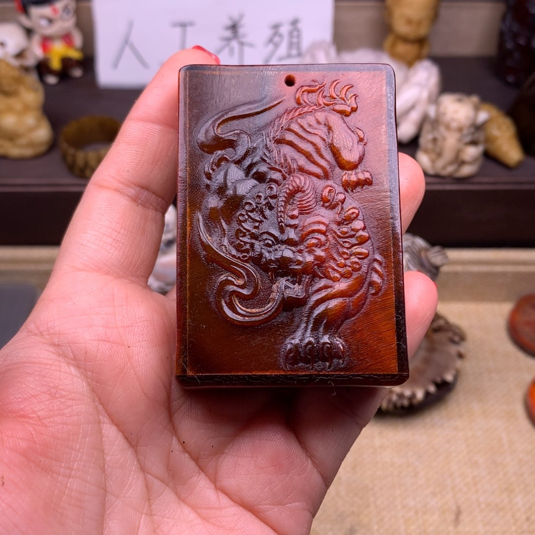 其他鹿骨好看驴踢