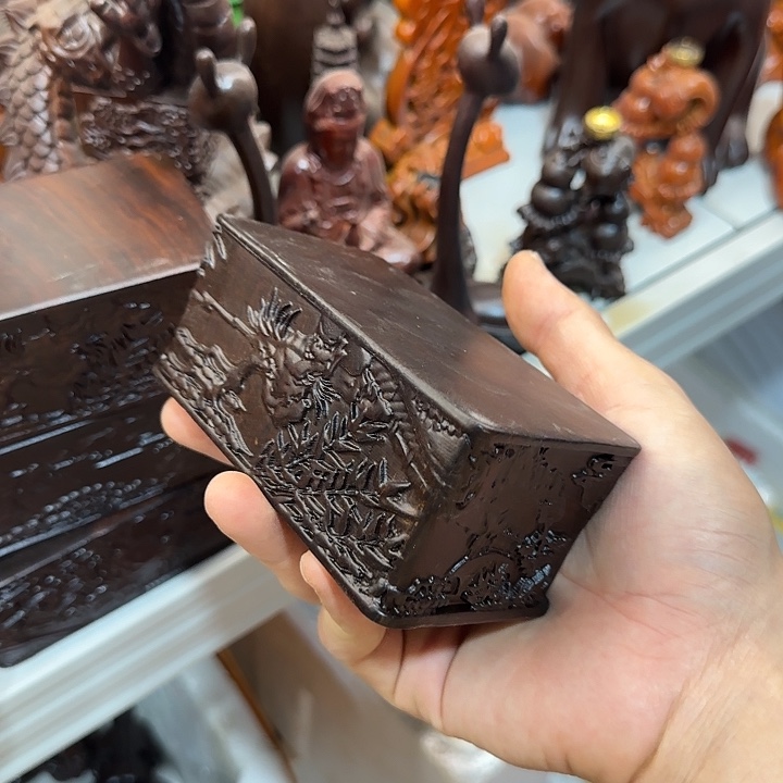 木黑檀木12松鹤延年