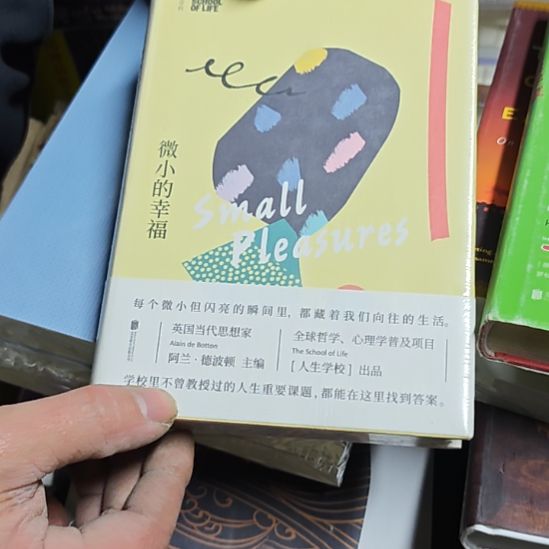 微笑的幸福精装塑封库存书