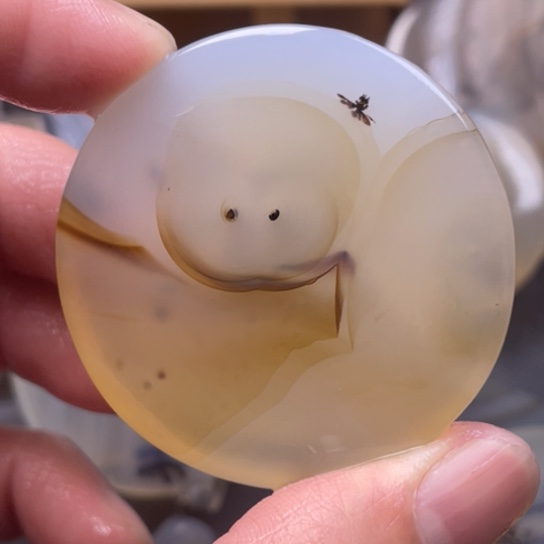 玛瑙/玉髓吊坠(不含链)未镶嵌