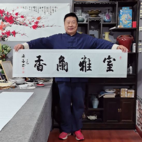 厚***发书法杨德富老师书法作品