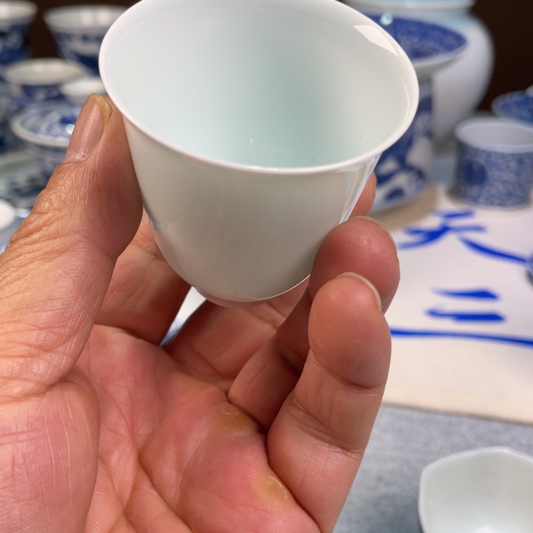 中***义柴窑烧制全手工工艺