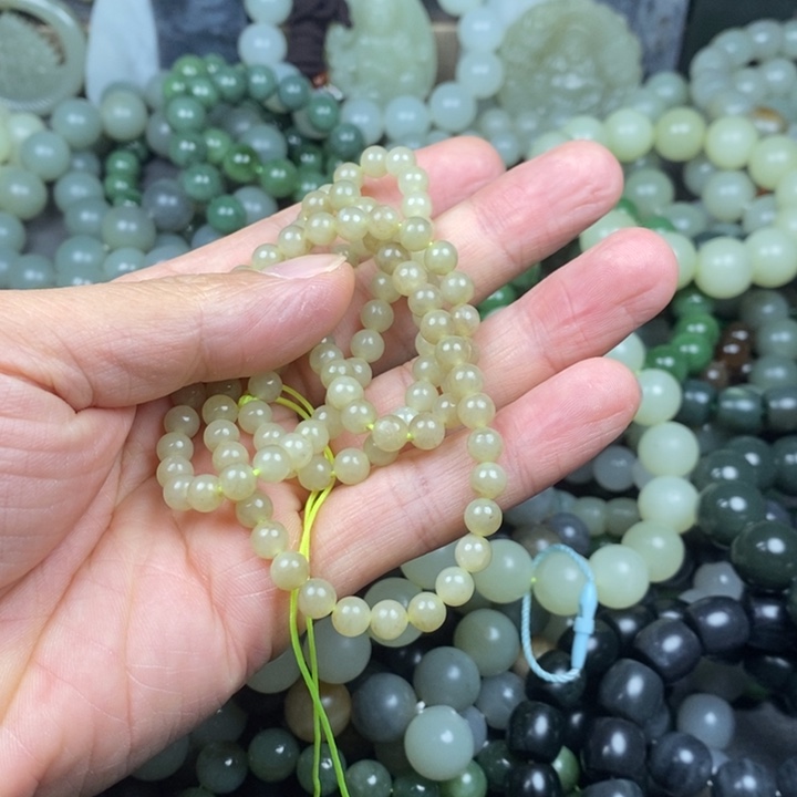 未镶嵌手链和田玉