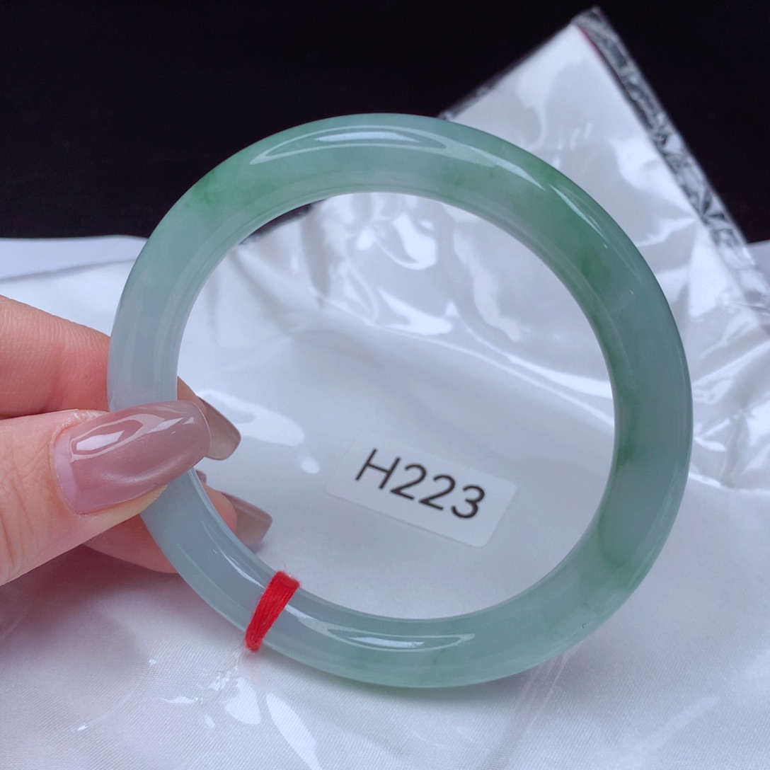 翡翠手镯未镶嵌手镯60