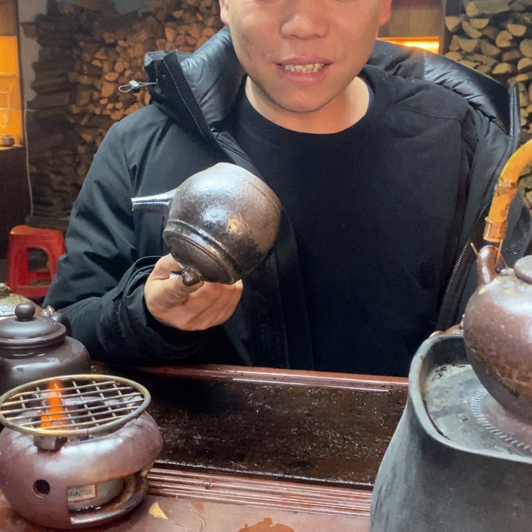紫砂柴烧紫砂壶壶