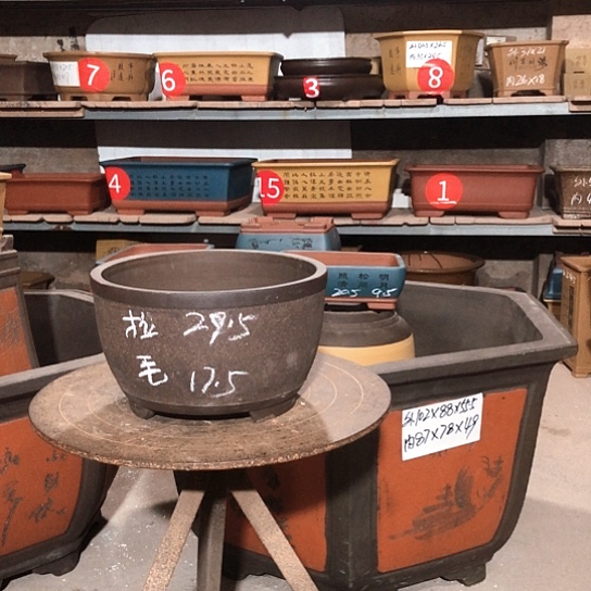 紫砂紫砂花盆包邮紫砂