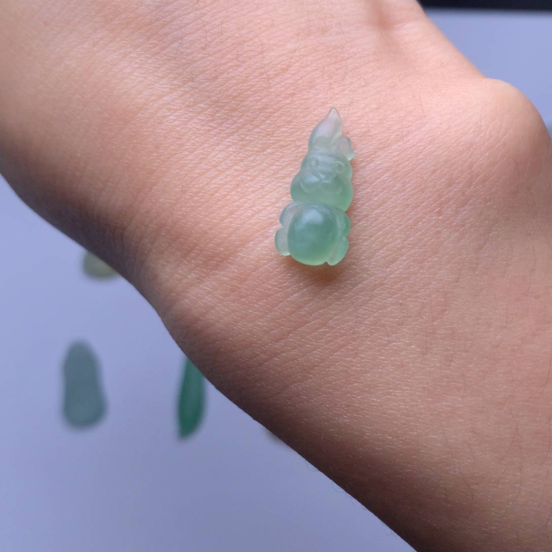 定制翡翠未镶嵌缅甸翡翠A货