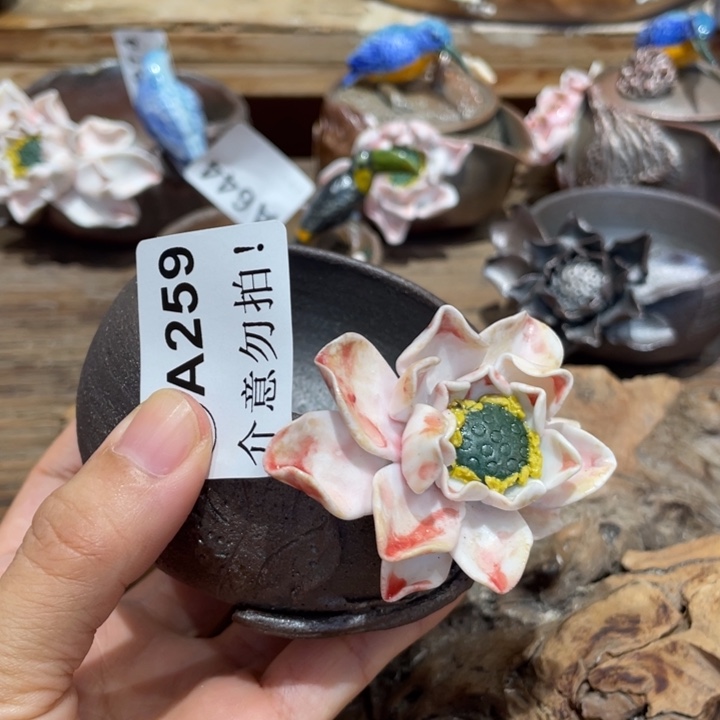 新品出窑手工制作陶瓷茶具茶杯