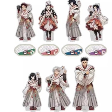 【鬼灭之刃】蛇年立牌（沪谷）