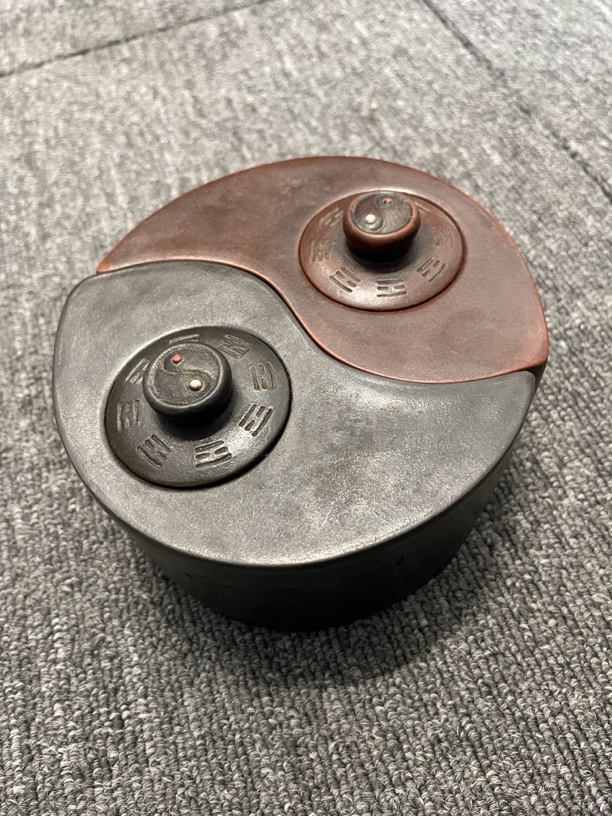 新人体验款年代紫砂乾坤壶