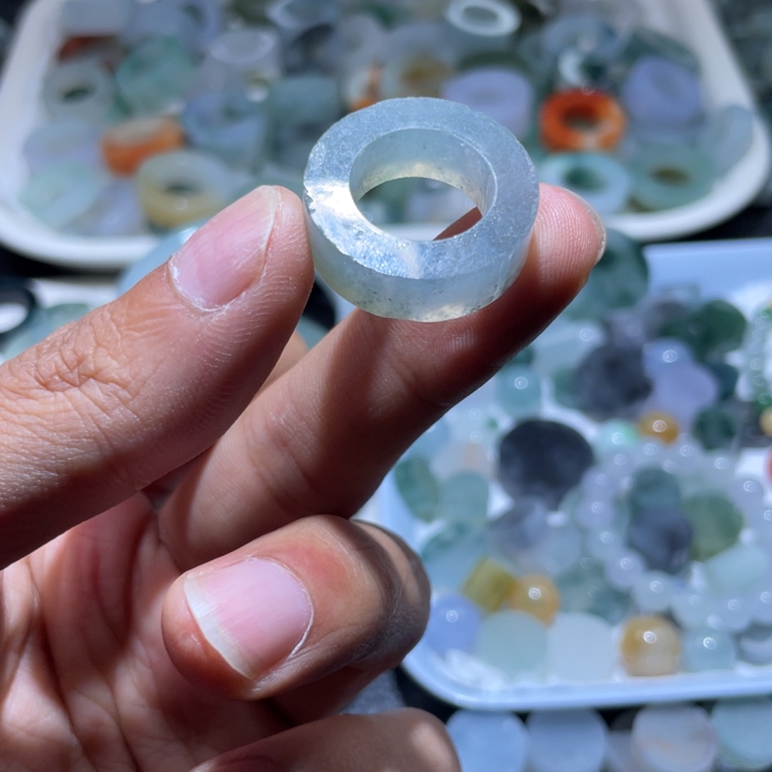 定制翡翠未镶嵌天然翡翠