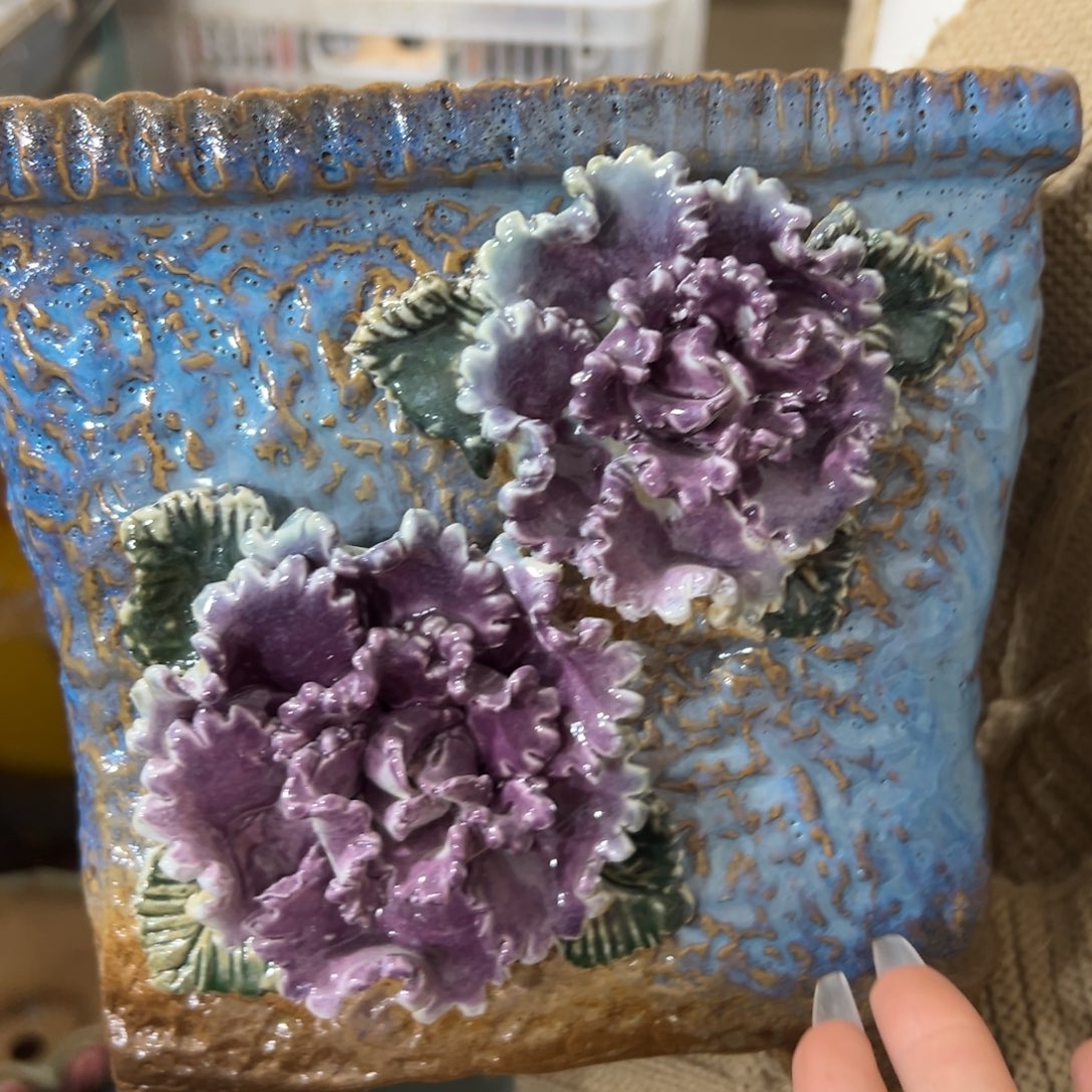 满20米飞秒退拉黑多肉花盆