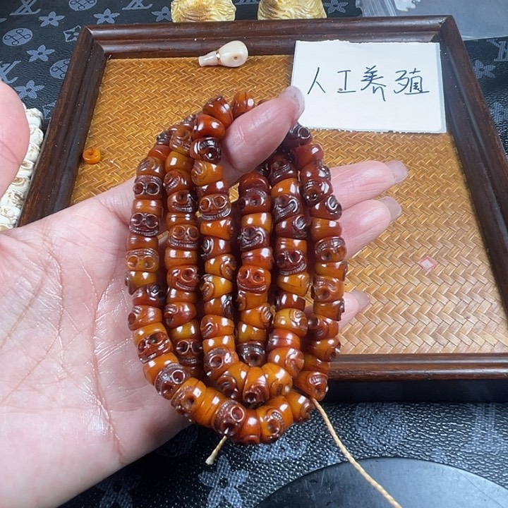 鹿骨手串/手链驼骨驼骨144