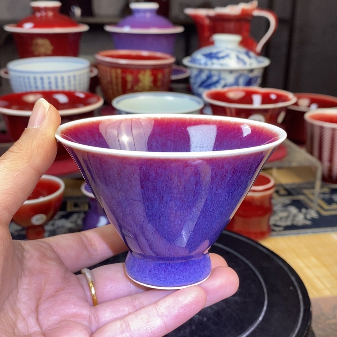 【闪购商品】景德镇名陶坊原矿郎红169号